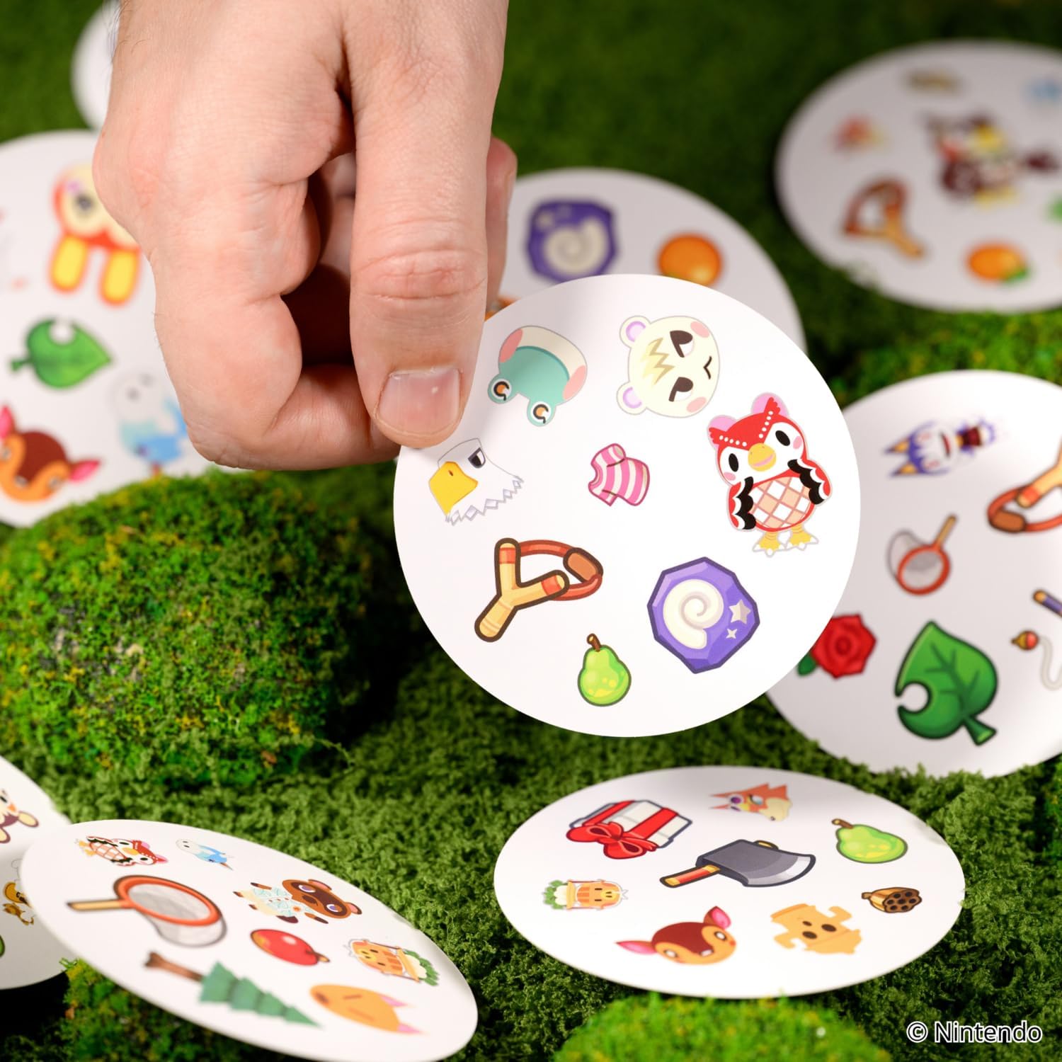 Dobble Animal Crossing