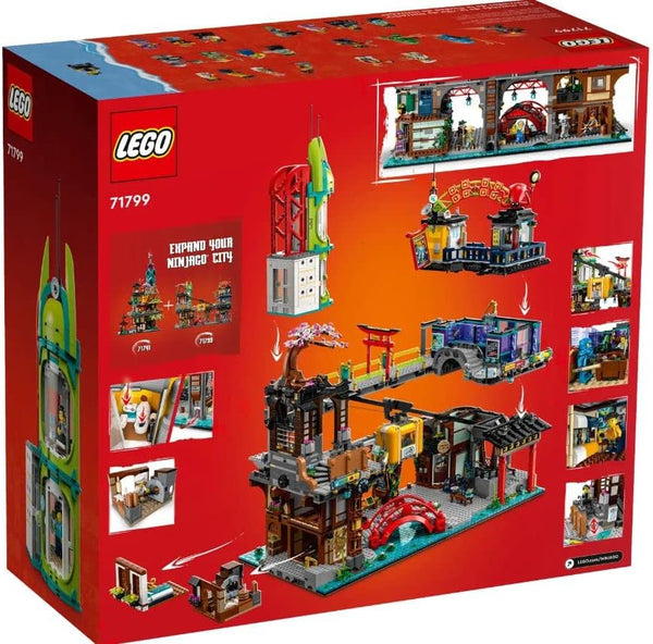 LEGO® | Ninjago: City Markets (71799)