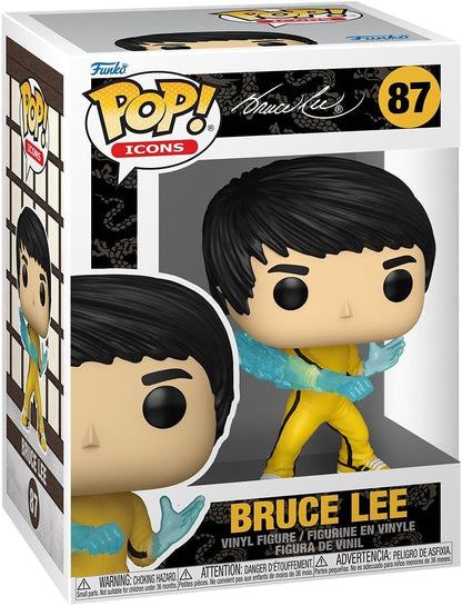 Funko POP! Icons: Bruce Lee (87)