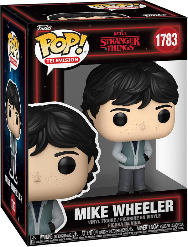 Funko POP! TV: Stranger Things Season 5 - Mike Wheeler