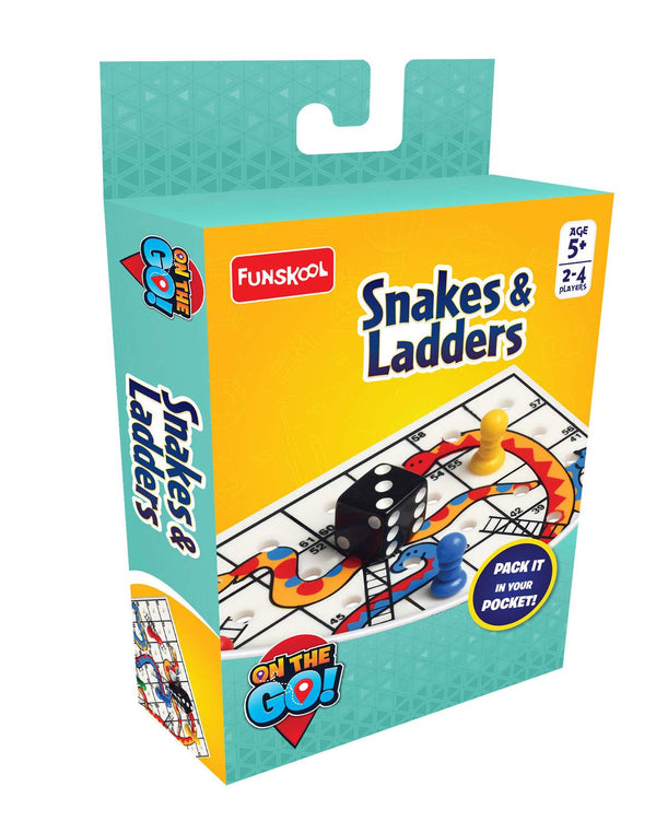 Snakes and Ladders (Funskool)