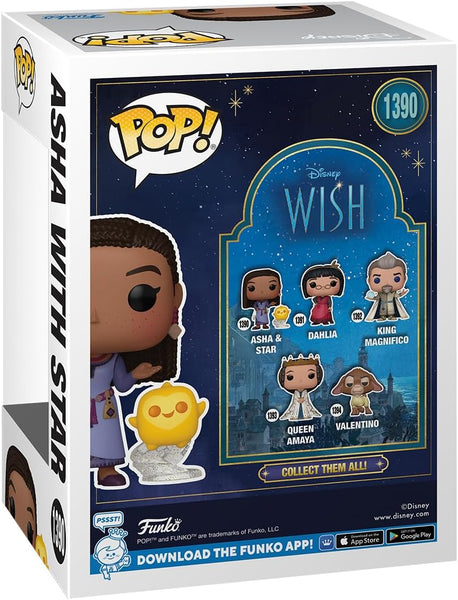 Funko POP: Wish Asha with Star 1390