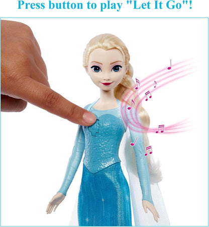 Disney Princess Singing Frozen 1 Elsa Doll
