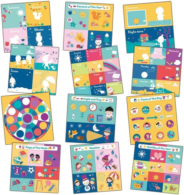 First Sticker Calendar