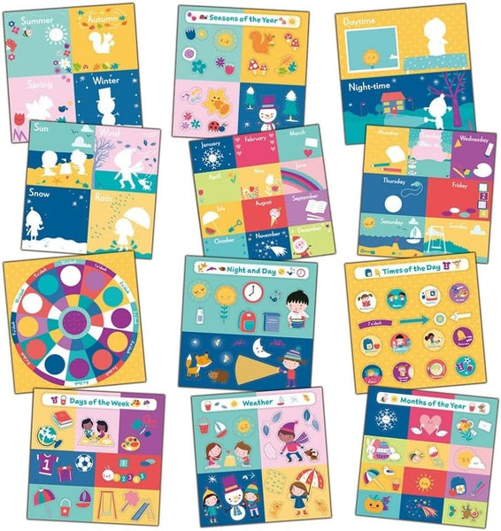 First Sticker Calendar