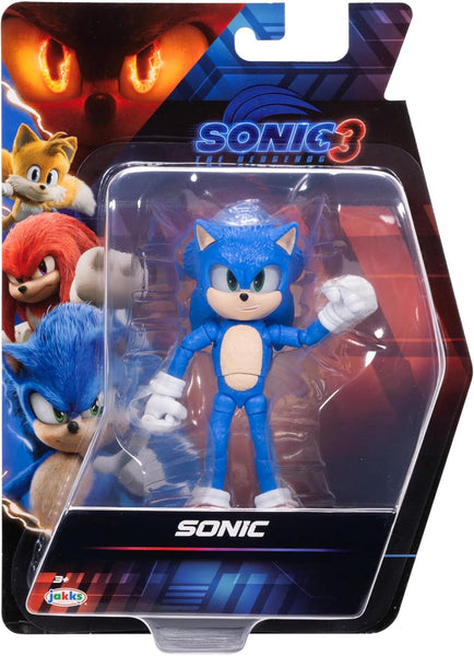 Sonic 3 Movie 5in Figures Wave 2