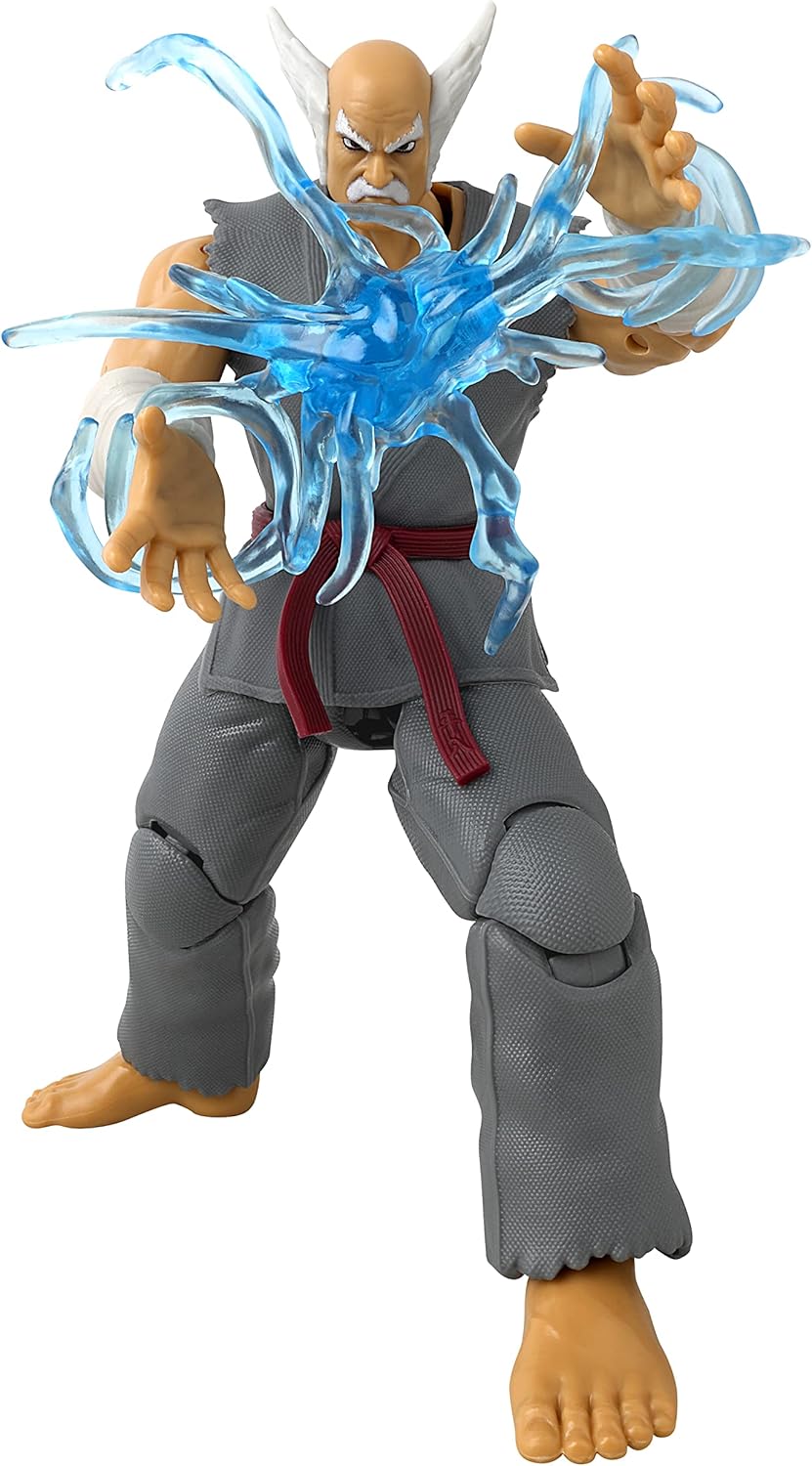 Game Dimensions: Tekken - Heihachi Mishima