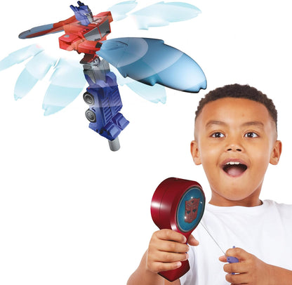 Flying Hero Optimus Prime
