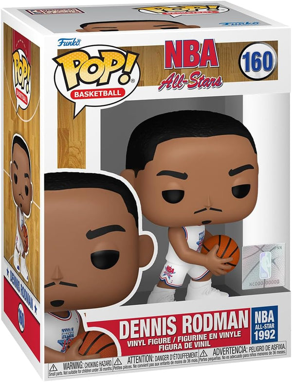 Funko POP: NBA Legends All Stars Dennis Rodman (1992)