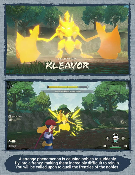 Pokemon Legends: Arceus (Nintendo Switch)