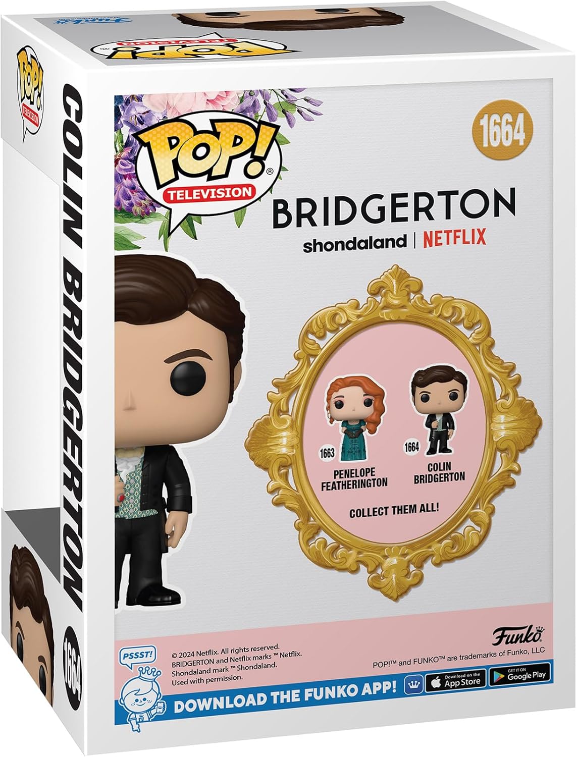 Funko POP! TV: Bridgerton - Colin Bridgerton