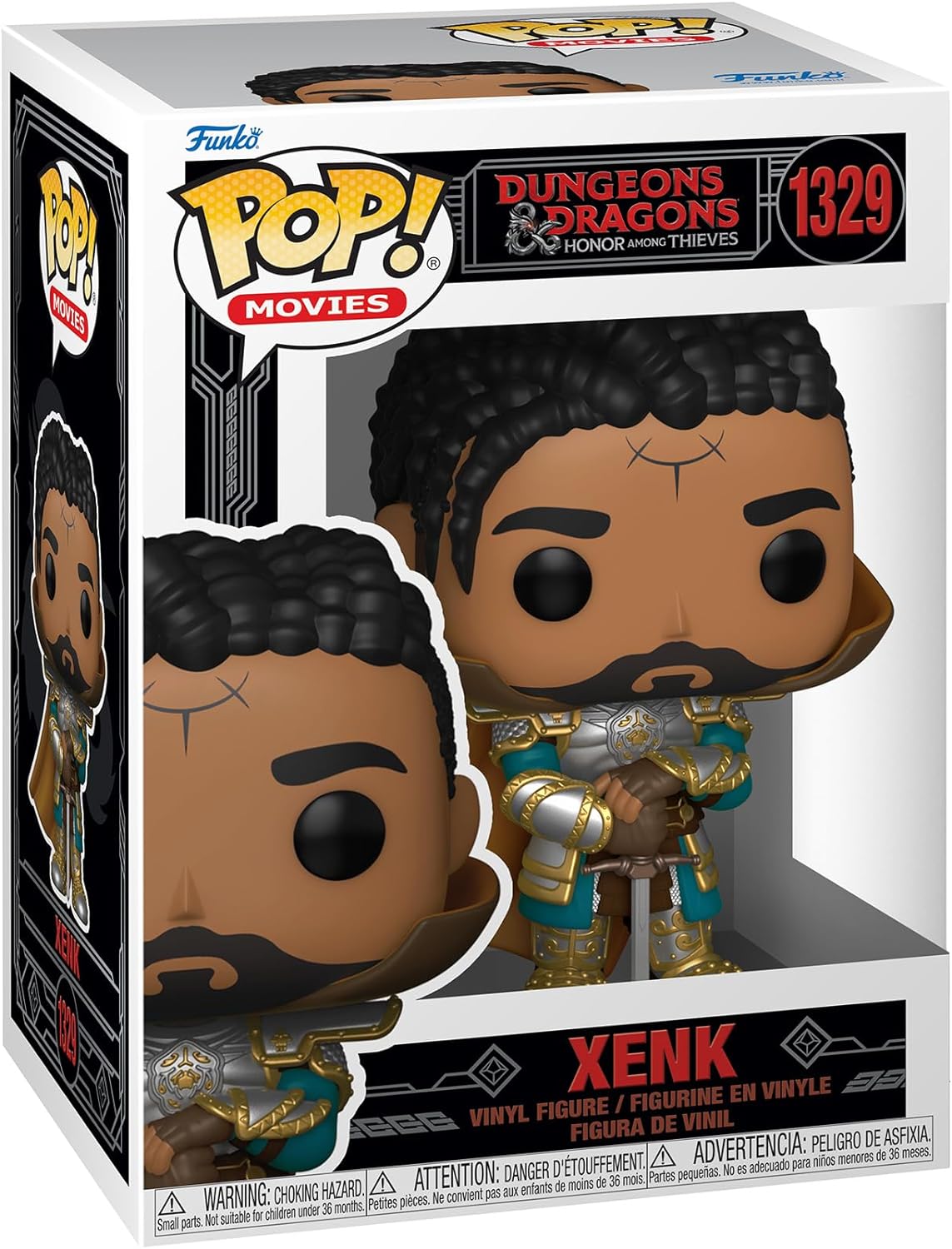 Funko POP: Dungeons & Dragons - Xenk 1329
