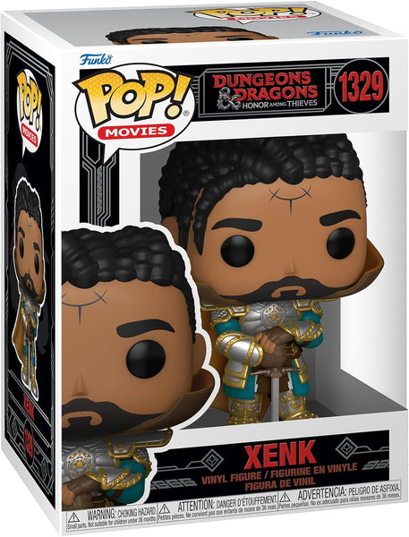 Funko POP: Dungeons & Dragons - Xenk 1329