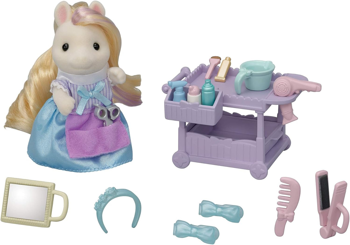 Sylvanian Families: Pony's Hair Stylist Set