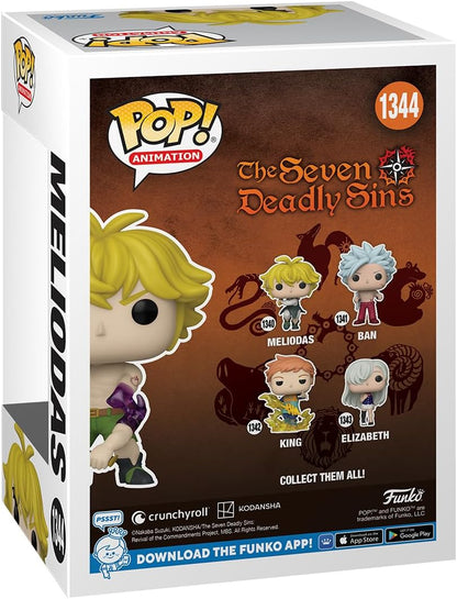 Funko Pop! Animation – The Seven Deadly Sins: Demon Mode Meliodas