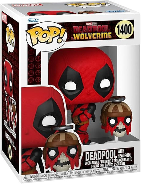 Funko POP & Buddy: Deadpool with Headpool