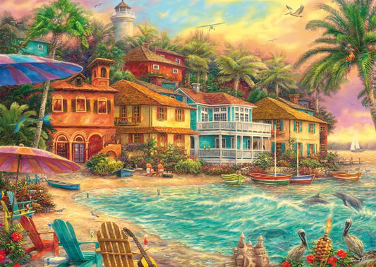 Schmidt Chuck Pinson: Island Life Puzzle (1000pc)