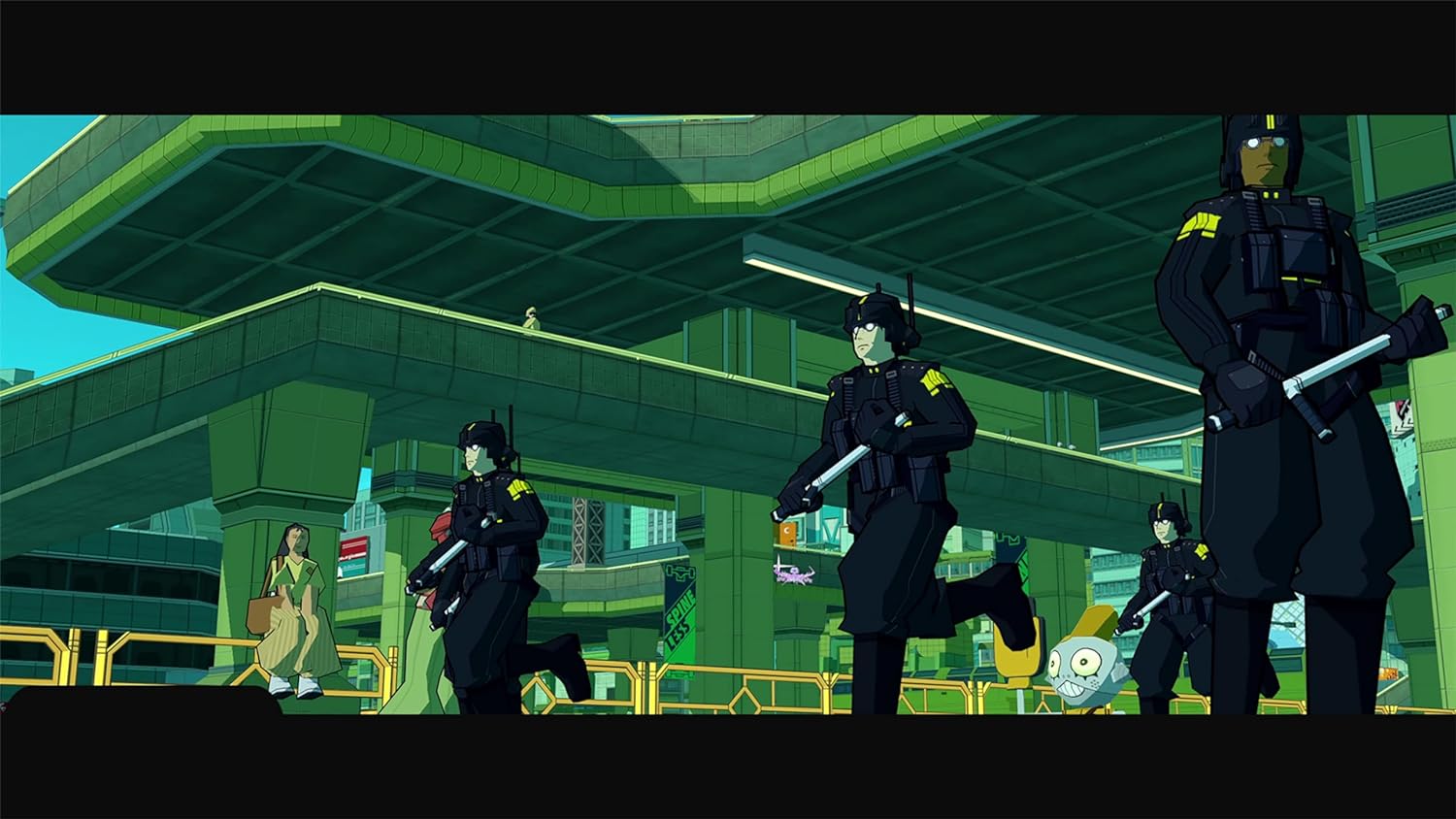Bomb Rush Cyberfunk (PlayStation 5)