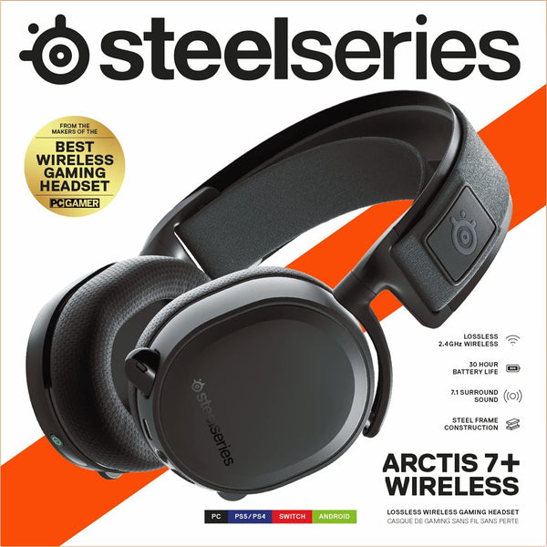 SteelSeries Arctis 7+ Wireless Headphones