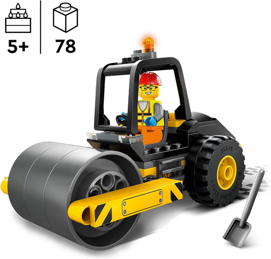 LEGO® | City: Construction Steamroller (60401)