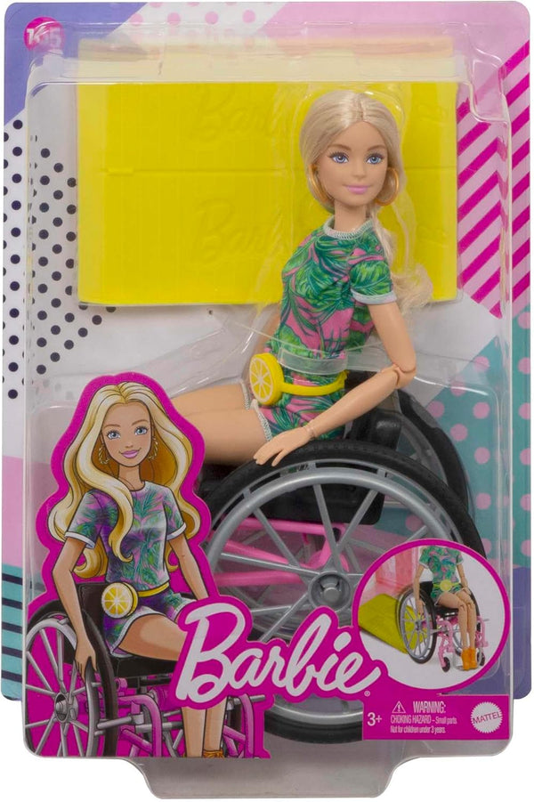 Barbie: Doll with Wheelchair Blonde