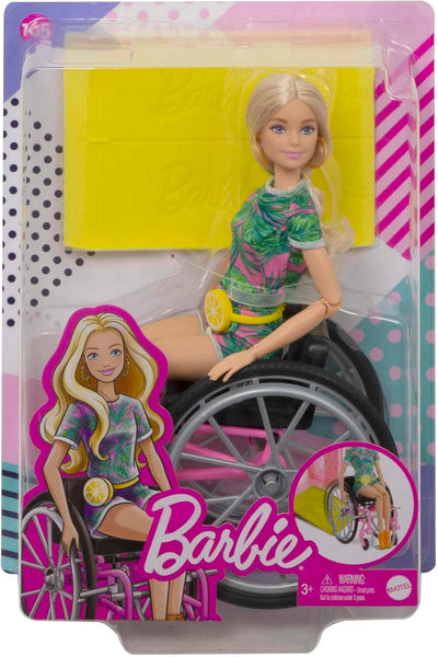 Barbie: Doll with Wheelchair Blonde