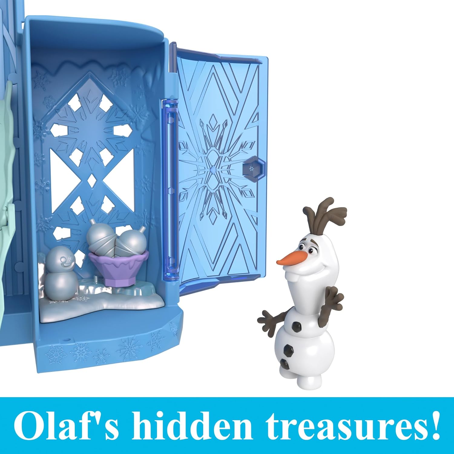 Disney Princess Small Dolls Elsa's Snowy Surprise