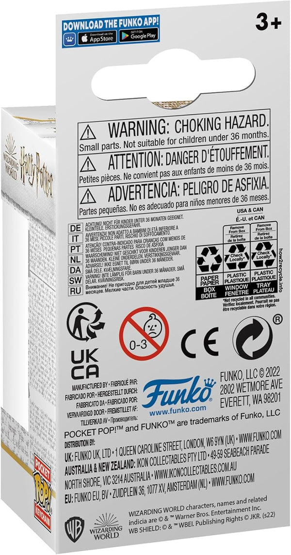 FUNKO POP! : HARRY POTTER - RON HOLIDAY POCKET KEYCHAIN