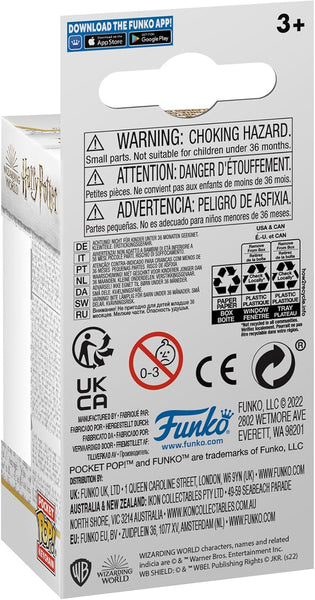 FUNKO POP! : HARRY POTTER - RON HOLIDAY POCKET KEYCHAIN