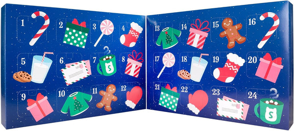 Micromallows Squishmallows Original 24-Day Holiday Plush Advent Calendar