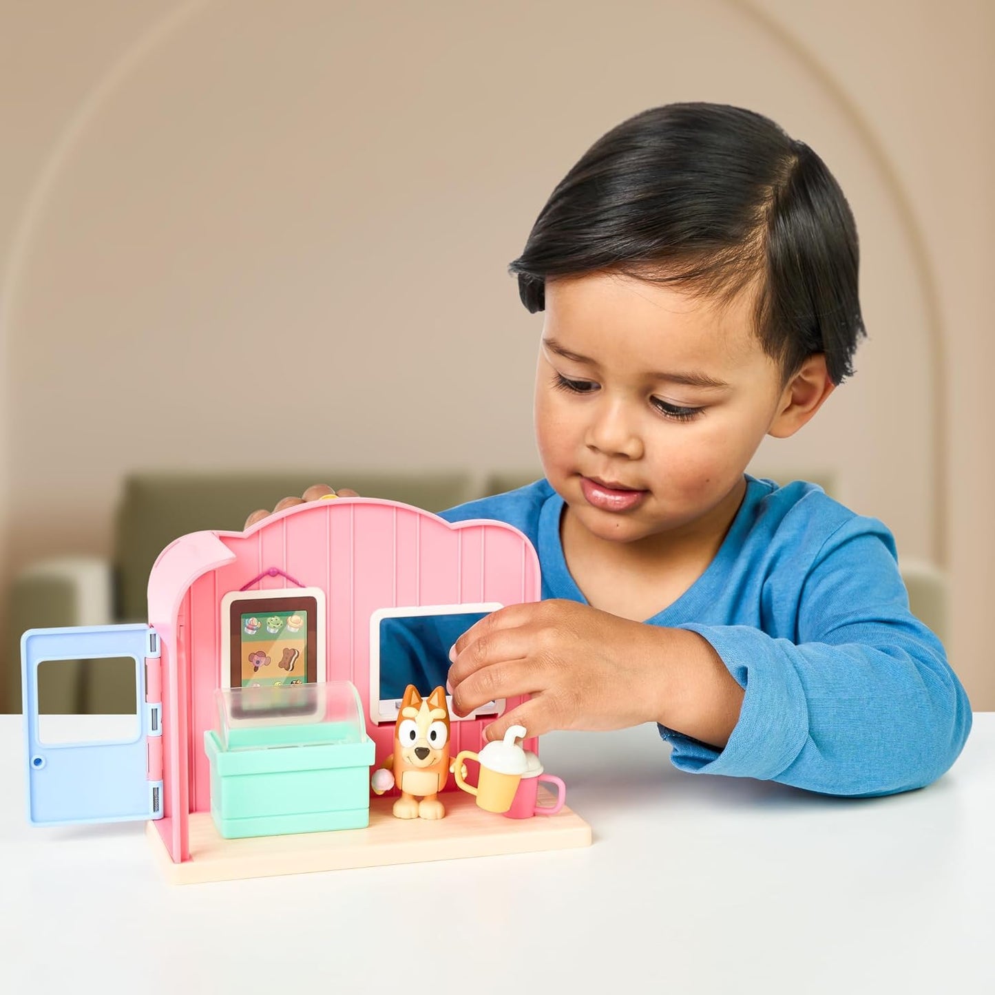 Bluey S10 Mini Playset Ice Cream Shop