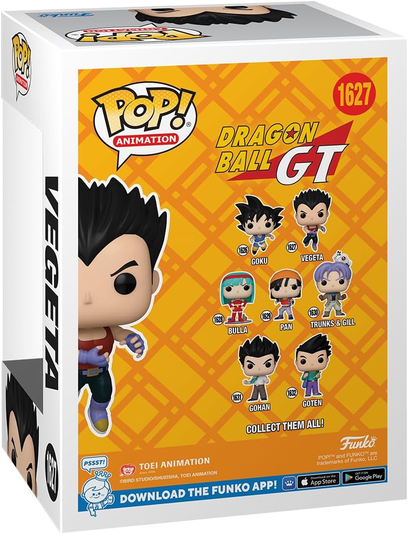 Funko POP! - Dragon Ball GT Vegeta