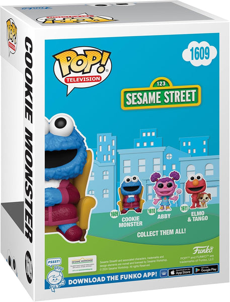 Funko POP! Sesame Street: Cookie Monster (1609)