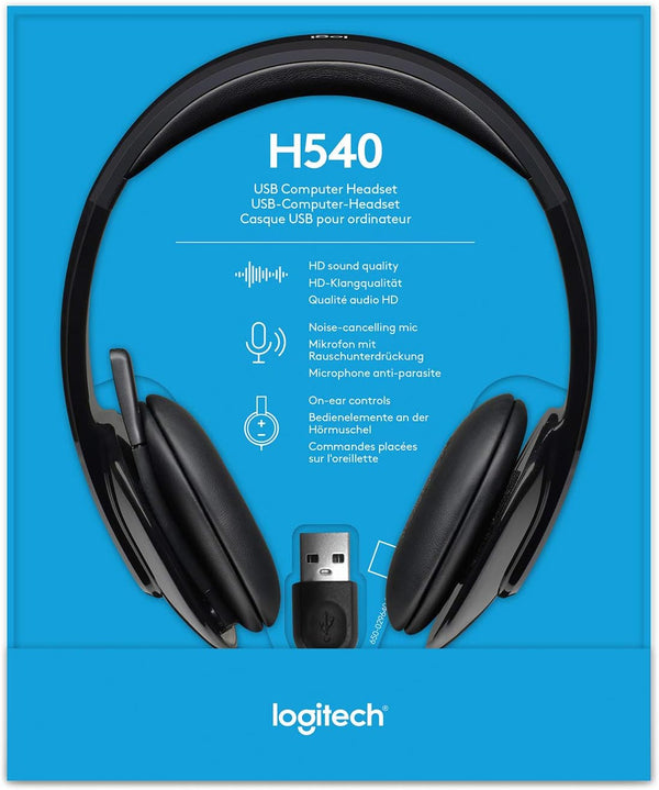 Logitech Headphone H540 Black