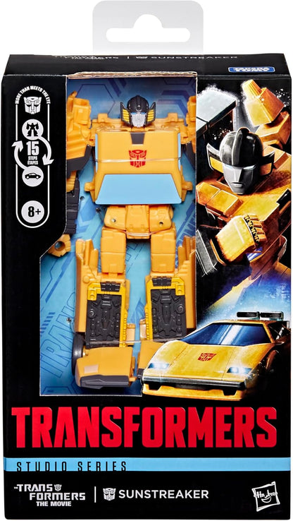 Transformers Generations Studio Series: The Movie - Sunstreaker
