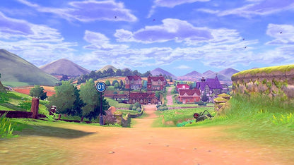 Pokemon Sword (Nintendo Switch)