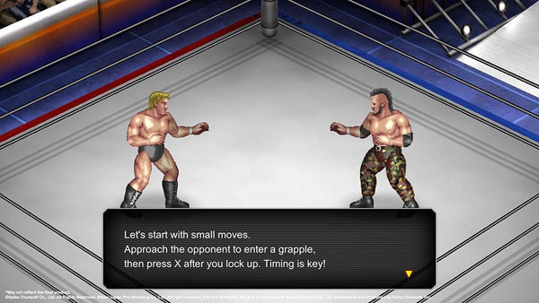 Fire Pro Wrestling World (PlayStation 4)
