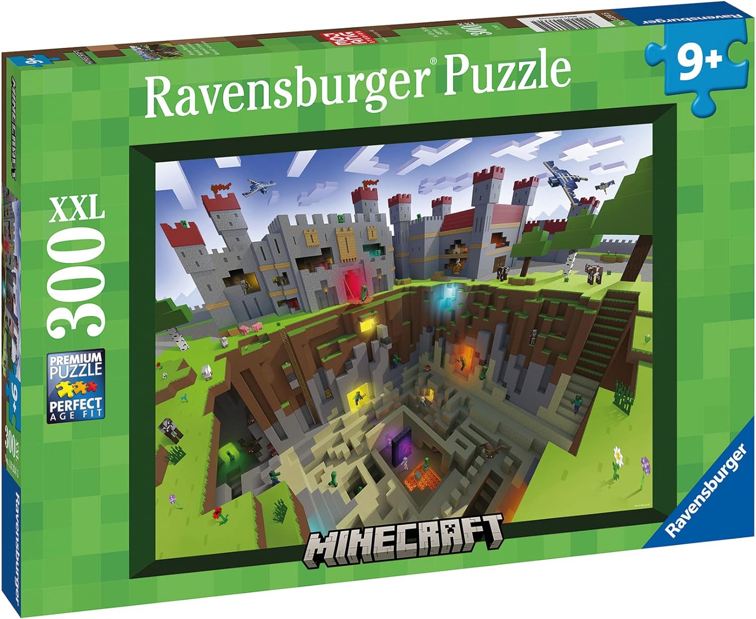 Ravensburger | Minecraft Cutaway XXL 300pc