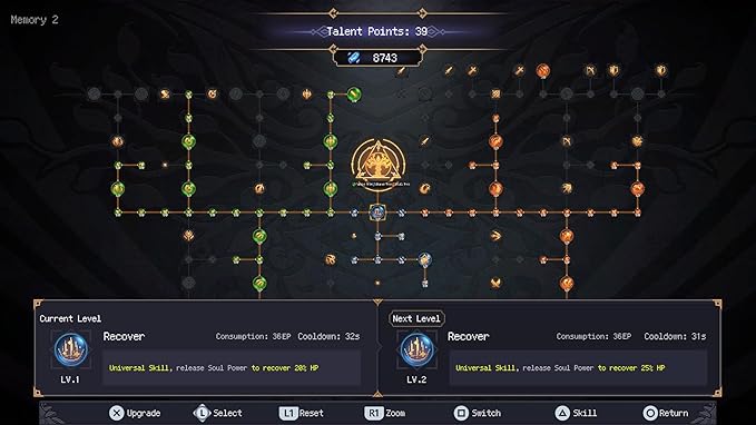 7th Domain: Tree of chaos (Playstation 5)