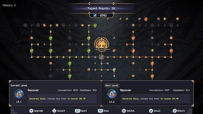 7th Domain: Tree of chaos (Playstation 5)