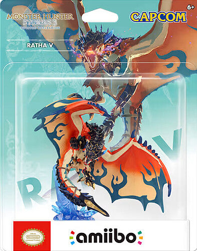 amiibo | Monster Hunter Stories 3: Ratha V