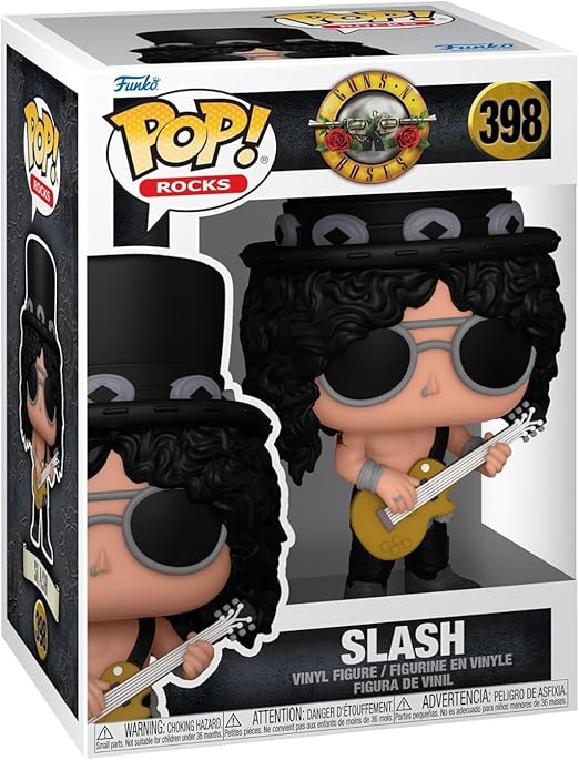 Funko POP!: Guns N Roses - Slash 1990s 398