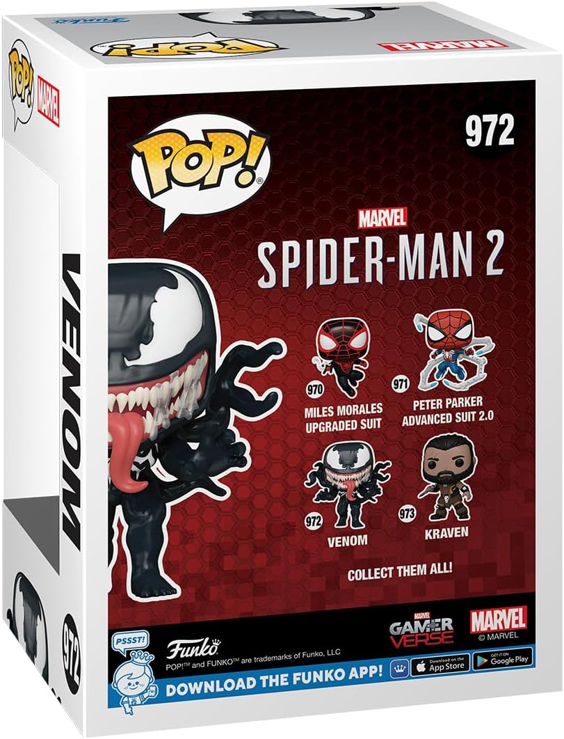 Funko POP: Spiderman 2 - Venom