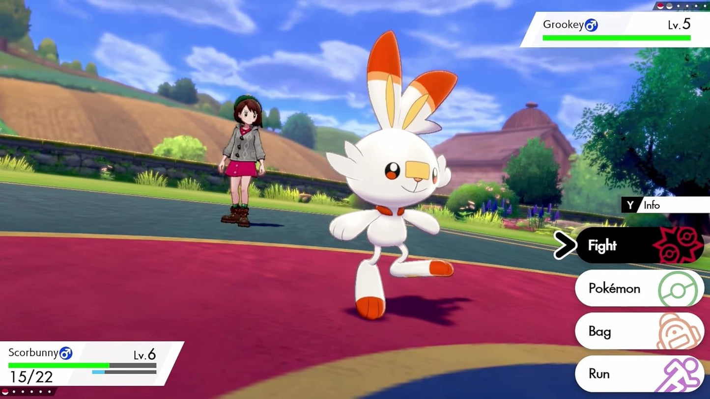 Pokemon Shield (Nintendo Switch)