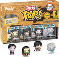Funko Bitty Pop! – Demon Slayer: Nezuko 4 Pack