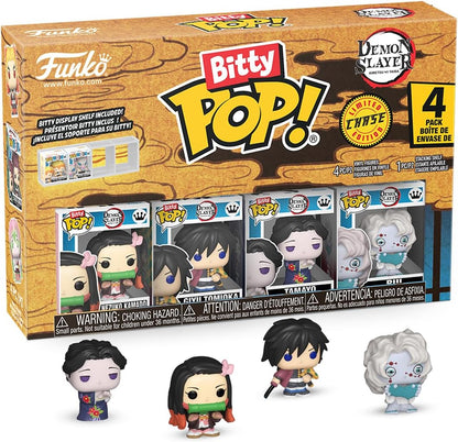 Funko Bitty Pop! – Demon Slayer: Nezuko 4 Pack