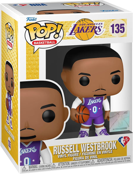 Funko POP: NBA LA Lakers - Russell Westbrook 135