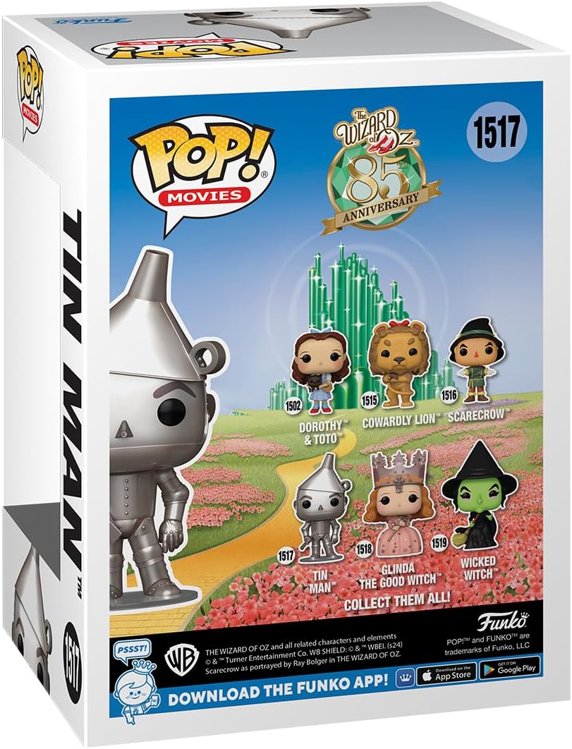 Funko POP Movies: The Wizard Of Oz (Tin Man)