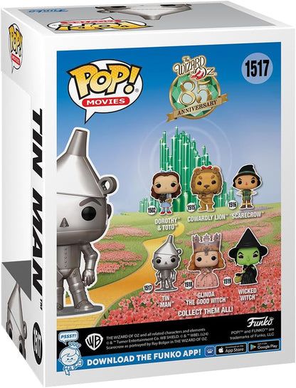 Funko POP Movies: The Wizard Of Oz (Tin Man)