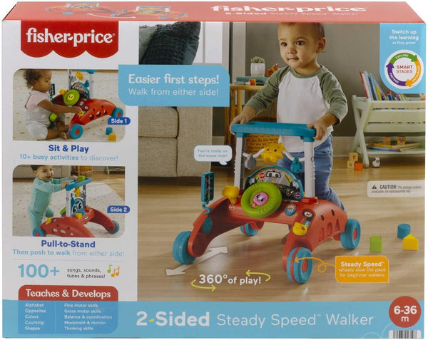 Fisher Price 2-Sided Steady Speed Walker
